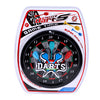 Osa private label dartboard mini | 4 stuks