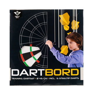 Longfield dartbord 2,5 cm met 6 darts