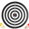 Engelhart longfield dubbelzijdig dartbord inclusief 6 pijltjes