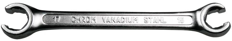Sw stahl dubbele ringsleutel brake line hose 10x11mm .