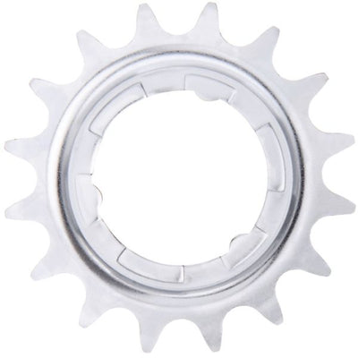 Shimano tandwiel 16t interne naaf - zilver