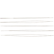 Https: www.cchobby.nl kralennaald-l-12-cm-dikte-0-25-mm-5-stuk-1-doos - afbeelding 1