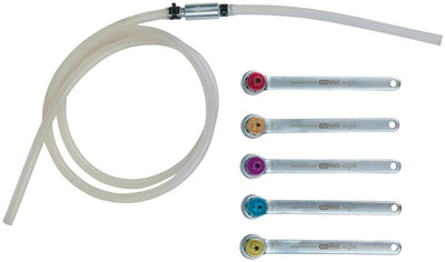 Ks tools ontluchtingssleutel set brake release key set 6tlg.