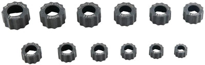 Ks tools schroefdraad-uitdraaiset nut extractor set 12tlg.