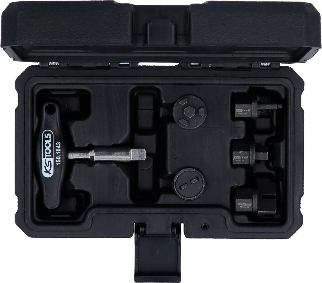 Ks tools olie service inzetstuk set oil special profile set 6pcs. 3 8