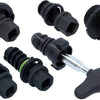 Ks tools olie service inzetstuk set oil special profile set 6pcs. 3 8