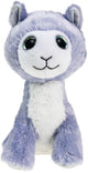 Lumo stars pluche knuffel lama lily 15cm met grote ogen.
