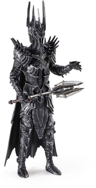 Noble collection lord of the rings bendyfigs bendable figure sauron 19 cm mini-figuur