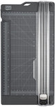 Vaessen creative papiersnijder met rilfunctie - 15 x 30,5 cm - graphite