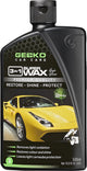 Gecko car care gecko polijstmiddel 3 in 1 + carnuba fles 500 ml