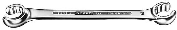 Hazet doppelringschlüssel do-ringschl.open 12x14mm ,head 15°geb.