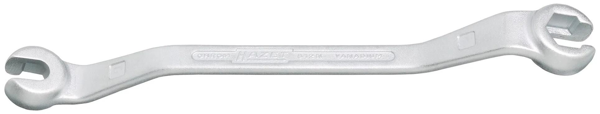 Hazet dubbele ringsleutel do-ringschl.open 10x11mm ,reinforced version