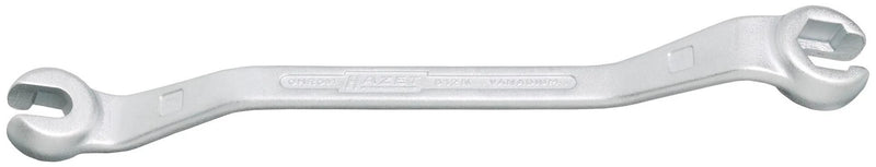 Hazet dubbele ringsleutel do-ringschl.open 10x11mm ,reinforced version