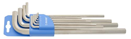 Unior inbussleutelset 220 3lph lang inch