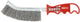 Ks tools draadborstel brake calliper brush steel, l 250mm