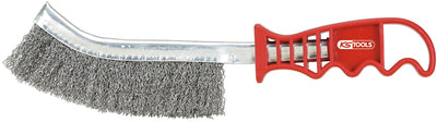 Ks tools drahtbürste brake calliper brush steel, l 250mm
