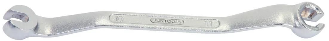 Ks tools dubbele ringsleutel do-ringschl.open 10x11mm ks-tools, head 30°dev.