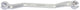 Ks tools dubbele ringsleutel do-ringschl.open 10x11mm ks-tools, head 30°dev.