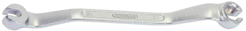 Ks tools dubbele ringsleutel do-ringschl.open 10x11mm ks-tools, head 30°dev.