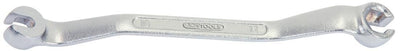 Ks tools doppelringschlüssel do-ringschl.open 10x11mm ks-tools, head 30°dev.