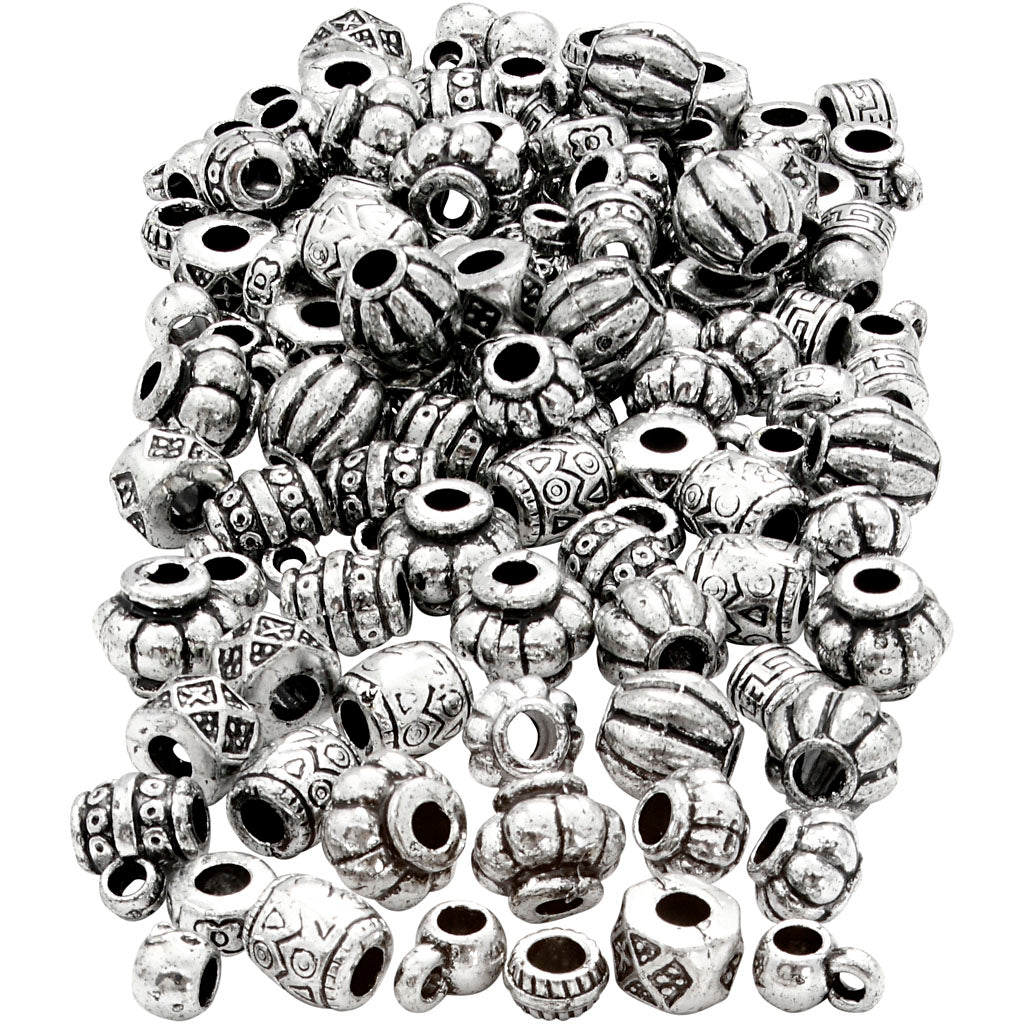 Creativ company http: www.cchobby.nl kralen-mix-afm-7-11-mm-gatgrootte-3-mm-ca-400-stuk-200-gr-1-doos