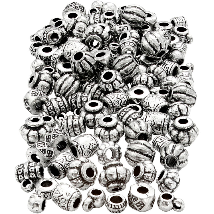 Creativ company http: www.cchobby.nl kralen-mix-afm-7-11-mm-gatgrootte-3-mm-ca-400-stuk-200-gr-1-doos
