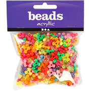 Https: www.cchobby.nl tri-kralen-mix-d-10-mm-gatgrootte-2-mm-ca-200-stuk-65-gr-125-ml-1-doos - afbeelding 2