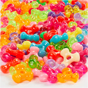 Https: www.cchobby.nl tri-kralen-mix-d-10-mm-gatgrootte-2-mm-ca-200-stuk-65-gr-125-ml-1-doos - afbeelding 1