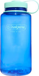 Nalgene - wide mouth bottle - drinkfles - waterfles - lekvrij - 1000ml - bpa free - sustain - cornflower blue