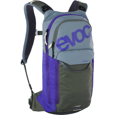 Evoc - stage 6 steel - violet - dark olive 6l