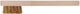 Sw stahl draadborstel candle brush brass