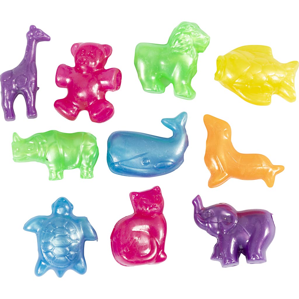 Creativ company figuur kralen dieren, 125ml