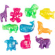 Creativ company figuur kralen dieren, 125ml