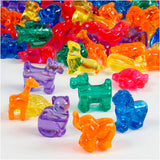 Https: www.cchobby.nl figuurkralen-afm-25-mm-gatgrootte-4-mm-ca-220-stuk-diverse-kleuren-700-ml-1-doosje - afbeelding 1