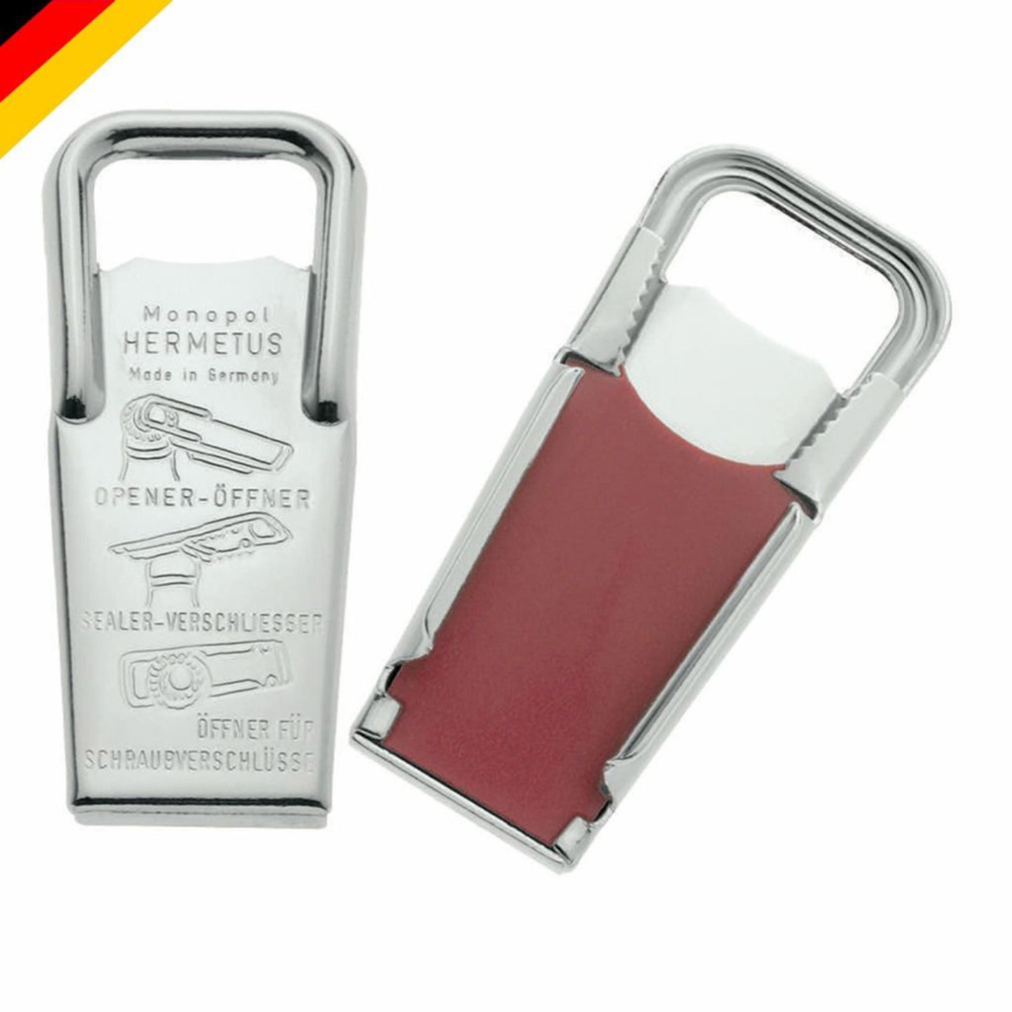 Westmark flesopener en afsluiter in 1 86x37x15mm
