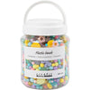 Creativ company http: www.cchobby.nl plastic-kralen-d-5-35-mm-gatgrootte-1-8-mm-ca-900-stuk-diverse-kleuren-700-ml-1-doosje