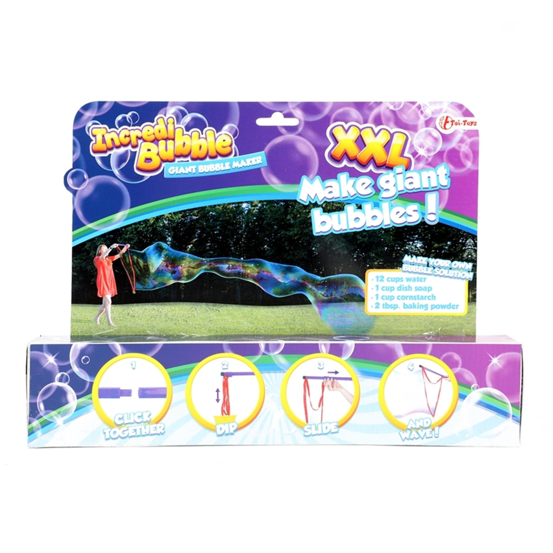 Toi-toys toi toys mega bellenmaker bellenblaas