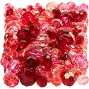 Https: www.cchobby.nl facet-kralen-afm-4-12-mm-gatgrootte-1-2-5-mm-ca-860-stuk-rode-harmonie-250-gr-1-doos - afbeelding 1