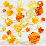 Https: www.cchobby.nl facet-kralen-afm-4-12-mm-gatgrootte-1-2-5-mm-ca-860-stuk-geel-32227-250-gr-1-doos - afbeelding 2