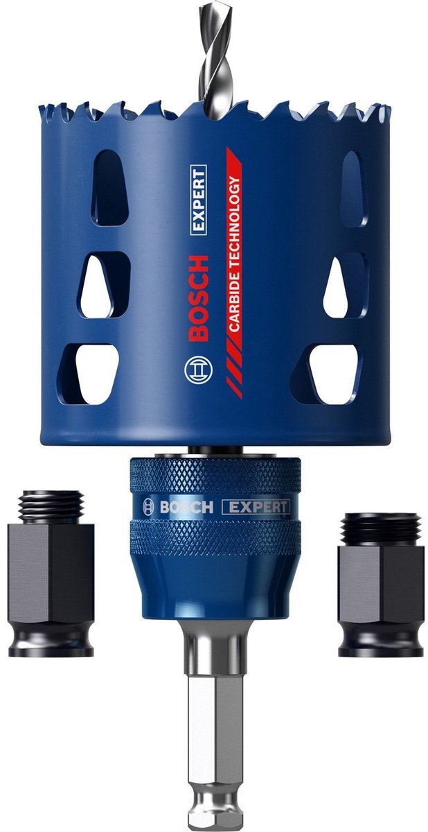 Bosch accessories expert tough 2608900450 gatenzaagset 5-delig 68 mm 5 stuk(s)