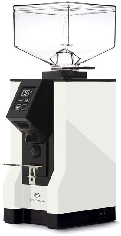 Eureka mignon silent range specialità 15bl white elektrische koffiemolen
