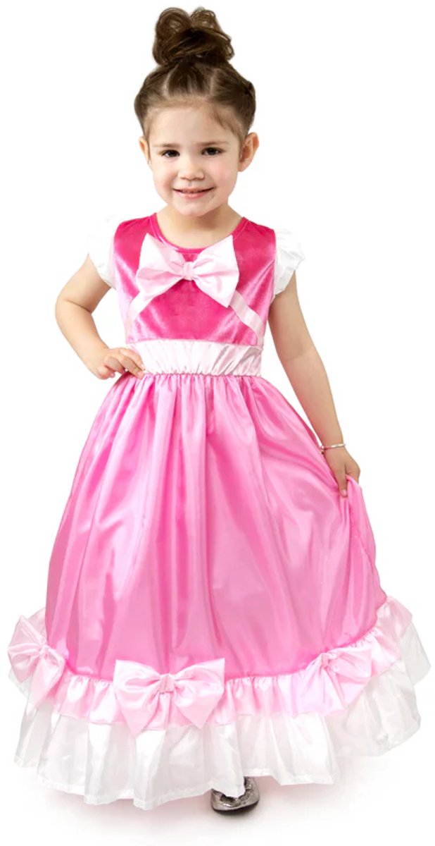 Little adventures - cinderella ball gown jurk – maat 110-122
