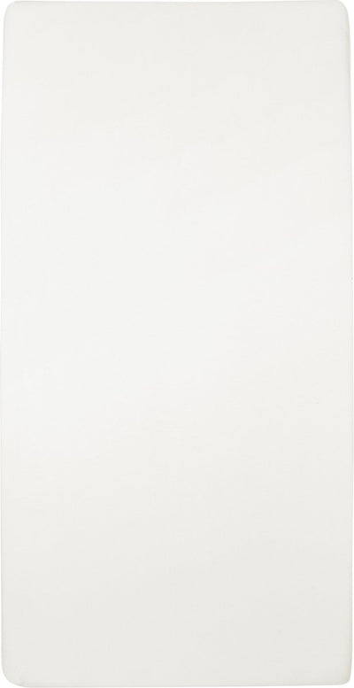 Meyco baby uni hoeslaken wieg - offwhite - 40x80 90cm