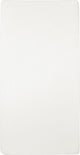 Meyco baby uni hoeslaken wieg - offwhite - 40x80 90cm