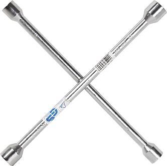 Hp radkreuzschlüssel wheel cross key silver 17,19,21,23 mm