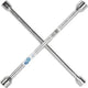 Hp radkreuzschlüssel wheel cross key silver 17,19,21,23 mm