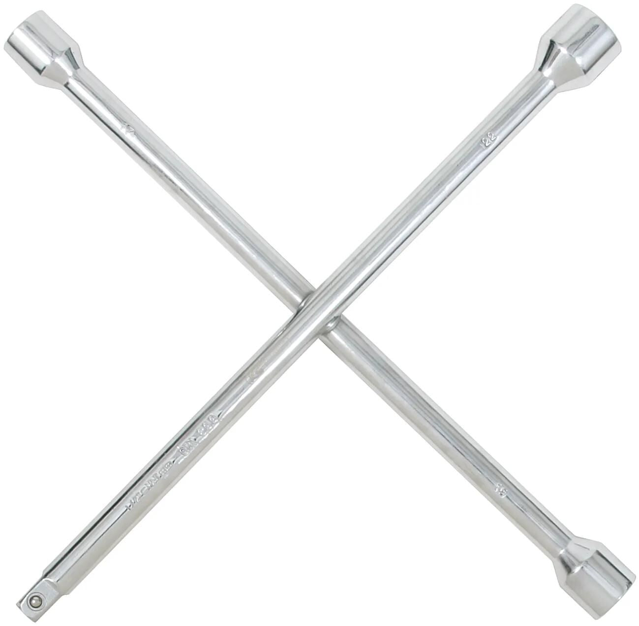 Ks tools wiel kruissleutel kreuzschl.1 2 x17x19x22mm ks-tools