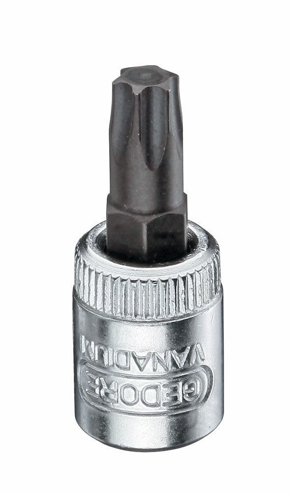 Gedore dopsleutel 1 4 torx t40 - 6265890