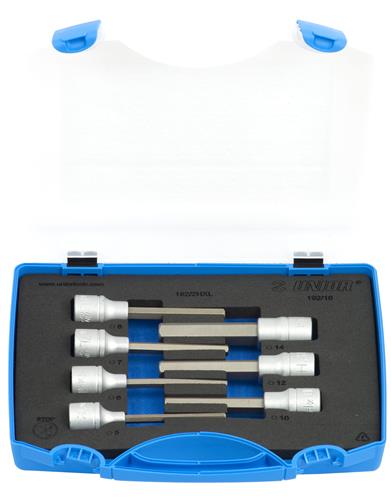 Unior doppenset inbus 1 2'' 192 16