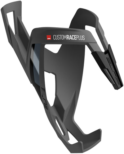 Elite trinkflaschenhalter custom race plus bottle cage cu.race plus skin bl.soft touch